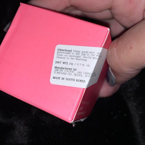 NIB- Laneige Lip Sleeping Mask Ex- Berry- 20G Full Size - Picture 7 of 10